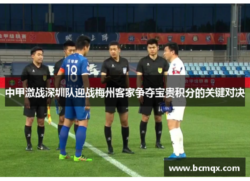 中甲激战深圳队迎战梅州客家争夺宝贵积分的关键对决